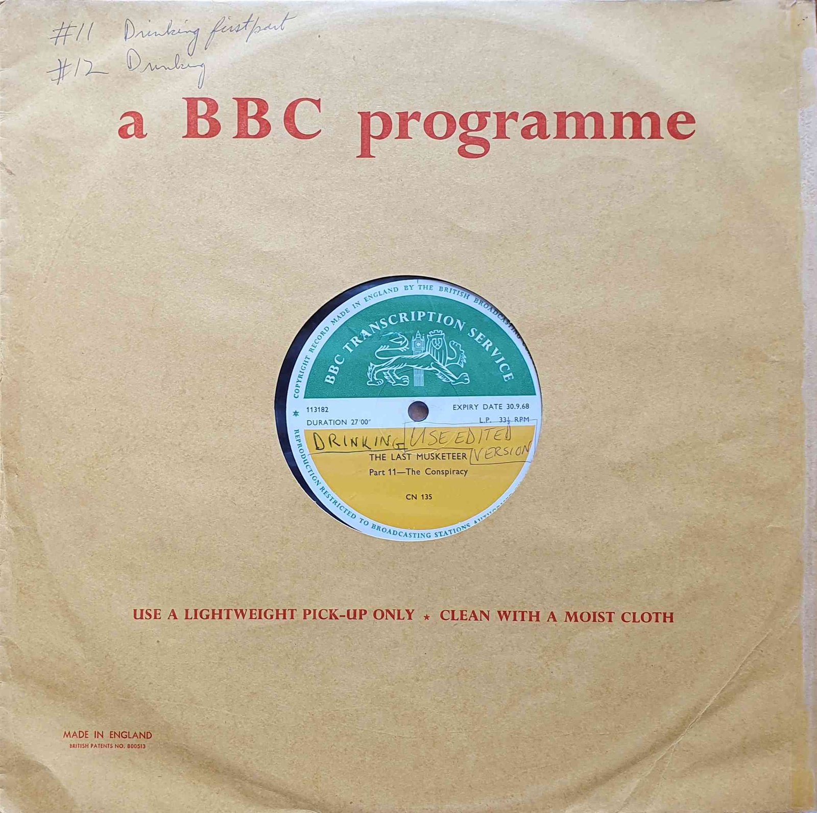 Picture of CN 135 6 cover